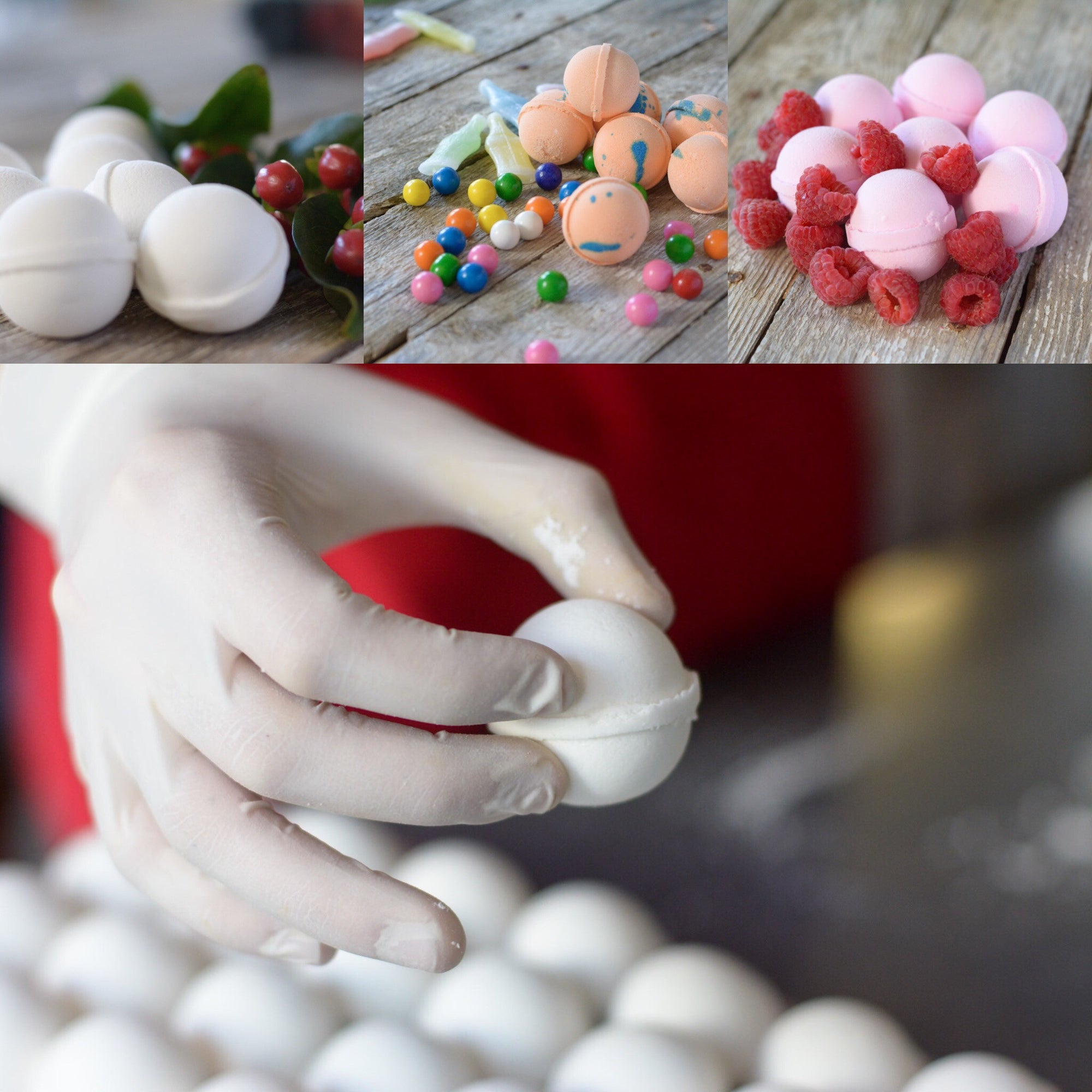 Mini Bath Bombs Now Available Online!