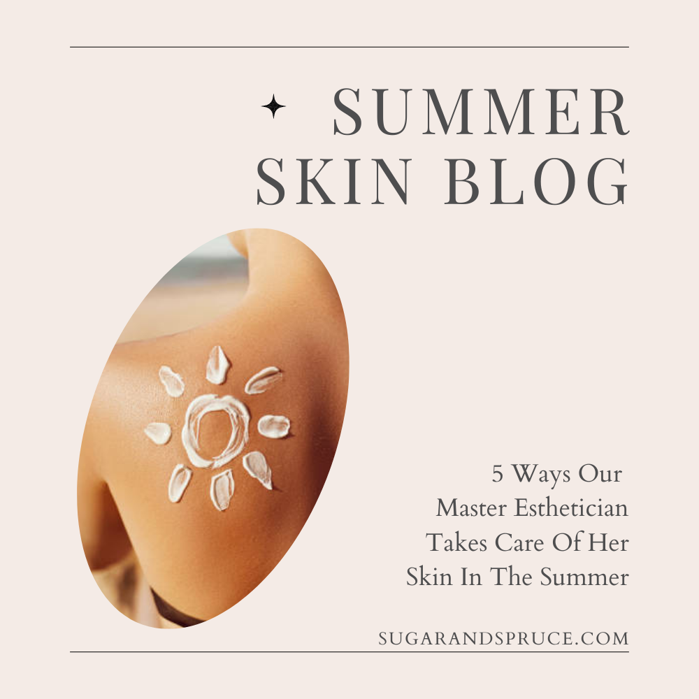 Top 5 Ways To Take Care Of Your Skin This Summer