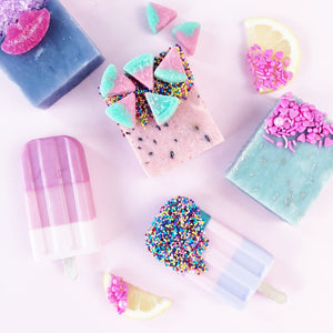 The Calorie-Free Sweet Shop | Sugar + Spruce | Bath and Body Treats