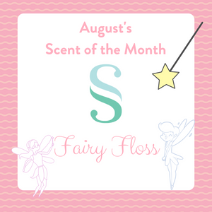 August’s Scent of the Month | Fairy Floss | Sugar + Spruce