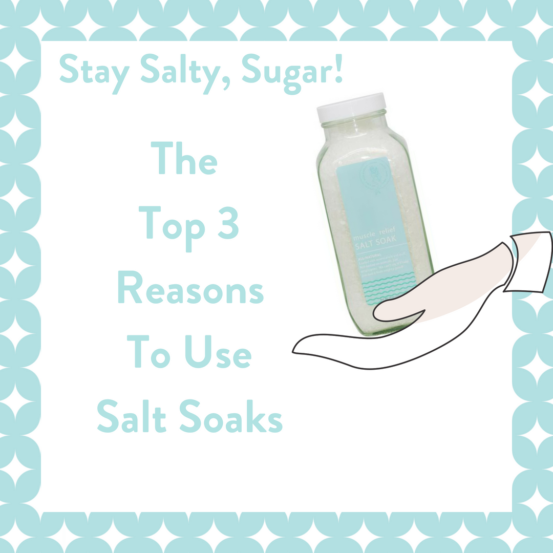 Stay Salty, Sugar! | 3 Reasons to Use Salt Soaks | Sugar + Spruce