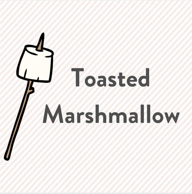 November's Scent of the Month | Toasted Marshmallow!