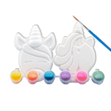 Paint Your Own Bath Bomb Gift Set - Unicorn & Unicorn Tail