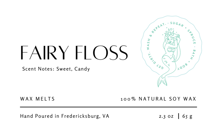 Fairy Floss Wax Melt