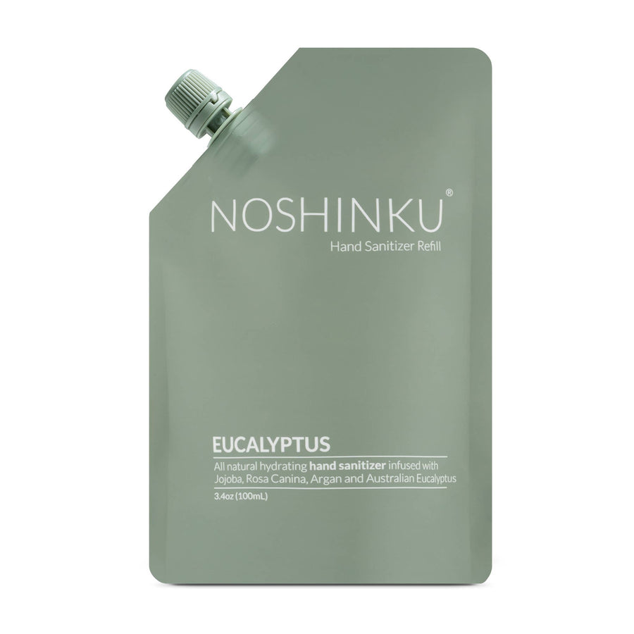 Eucalyptus-Rosemary Nourishing Sanitizer Refill Pouch