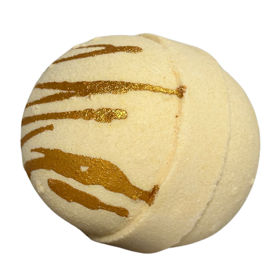 Caramel Pear Bath Bomb - Fall Edition