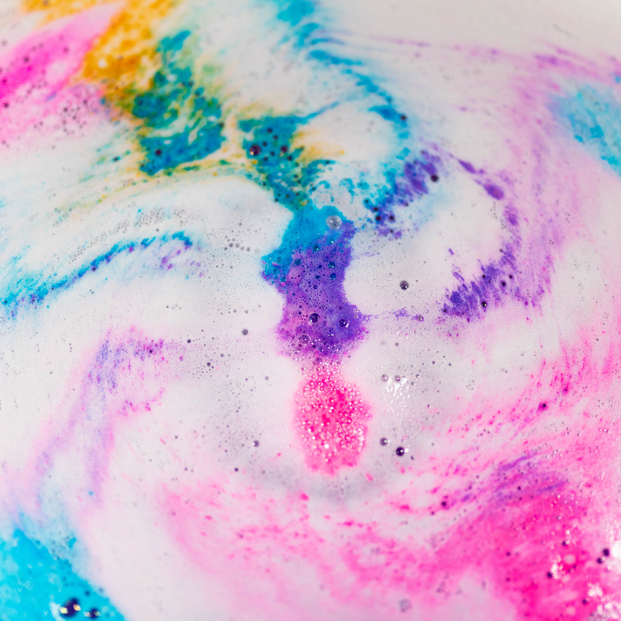 Paint Your Own Bath Bomb Gift Set - Cake & Ice Cream