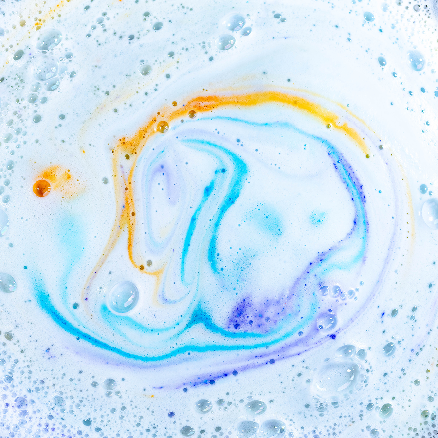 Paint Your Own Bath Bomb Gift Set - Unicorn & Unicorn Tail