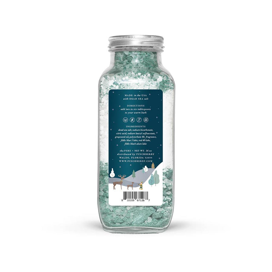 Blitzen Fizzy Salt Soak - Holiday