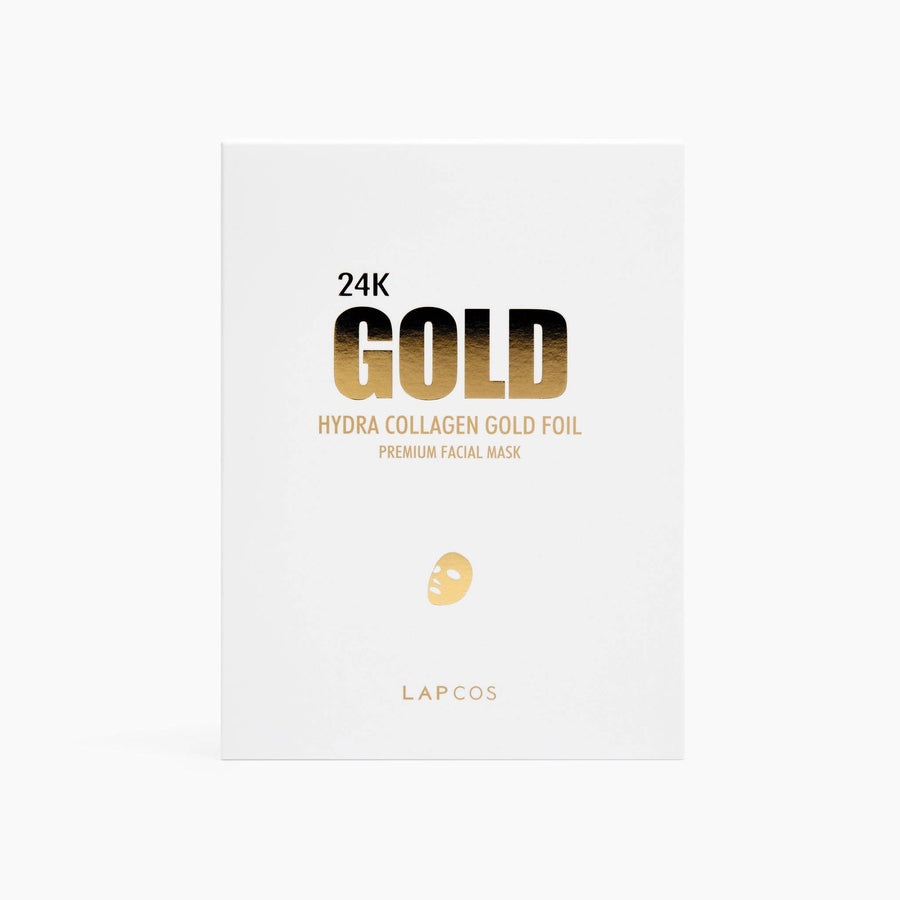 24k Gold Foil Premium Face Mask