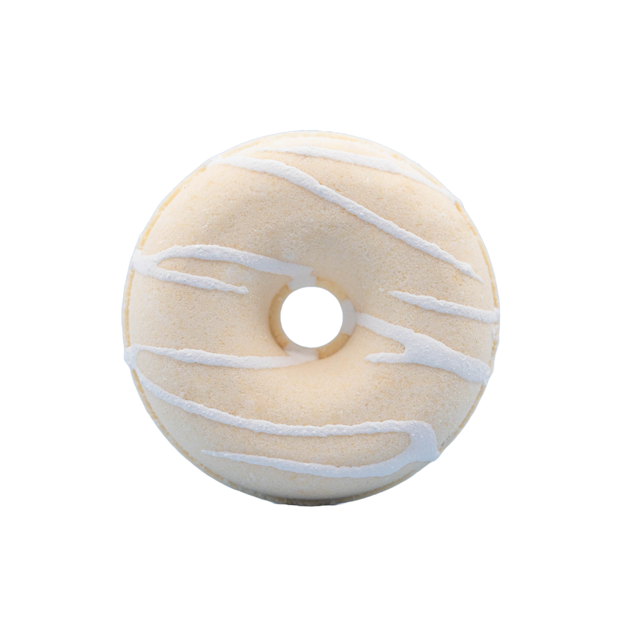 Donut Shaped Bath Bomb - Vanilla Buttercream