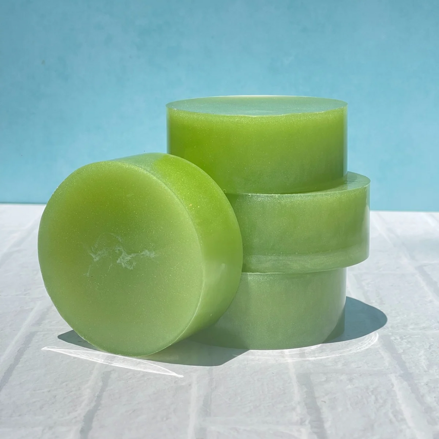 Shave Soap Green Cloverfield