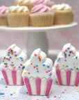 Birthday Bash Cupcake Bath Bomb - Celebration Series
