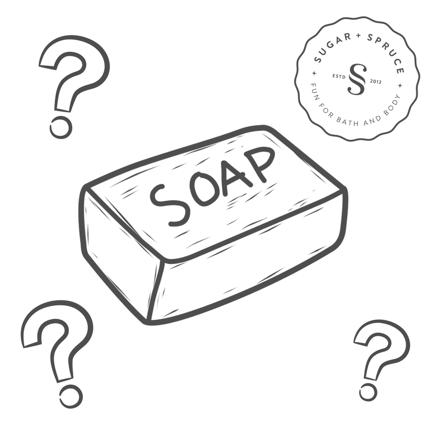 Mystery Discounted Soap Slices