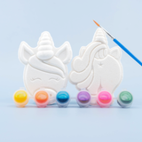 Paint Your Own Bath Bomb Gift Set - Unicorn & Unicorn Tail