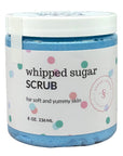 Whipped Sugar Scrub Caribbean Teakwood - Limited Edition