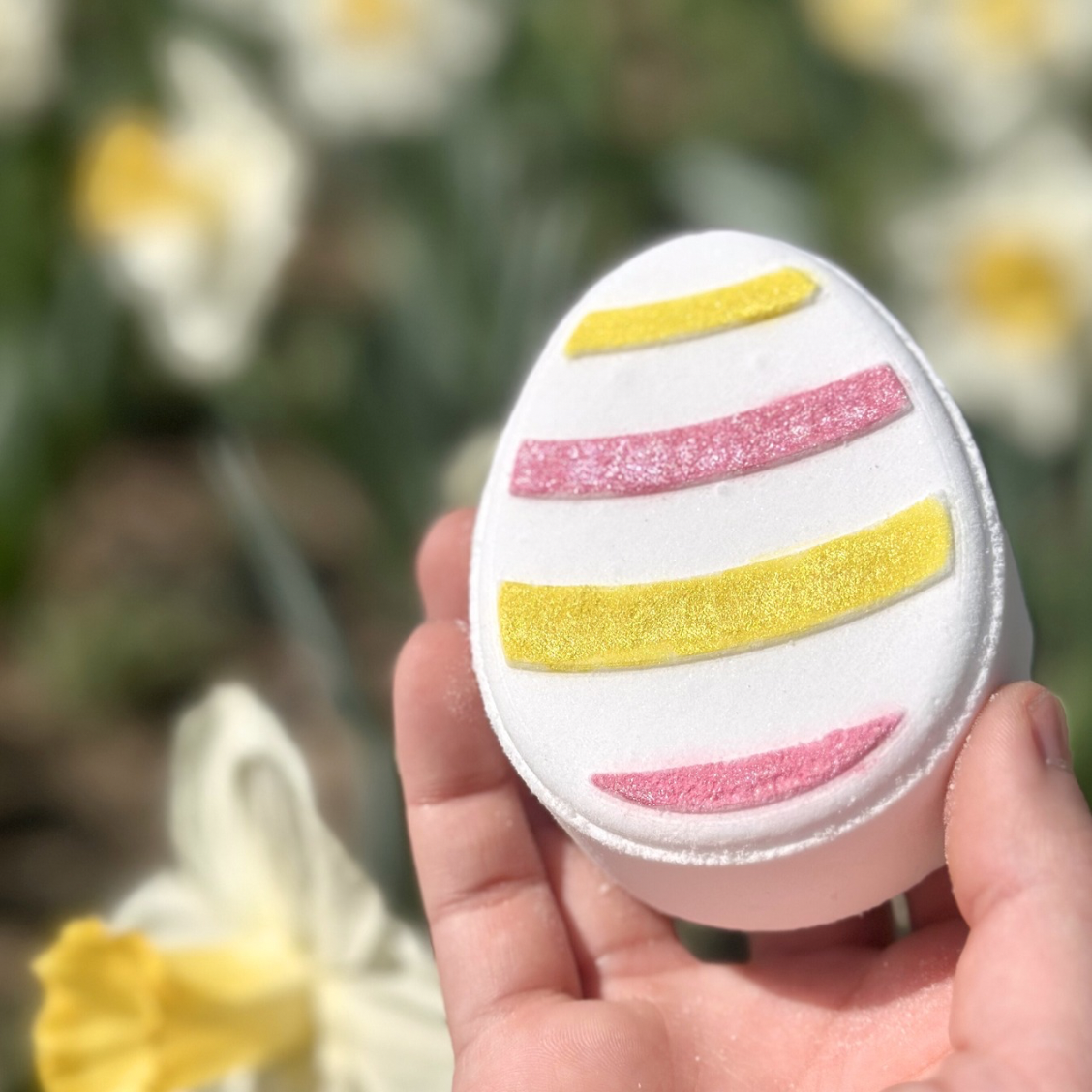 Hop To It Easter Egg Bath Bomb (3 Styles)