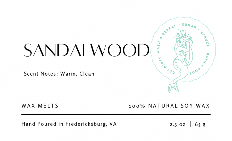 Sandalwood Wax Melt