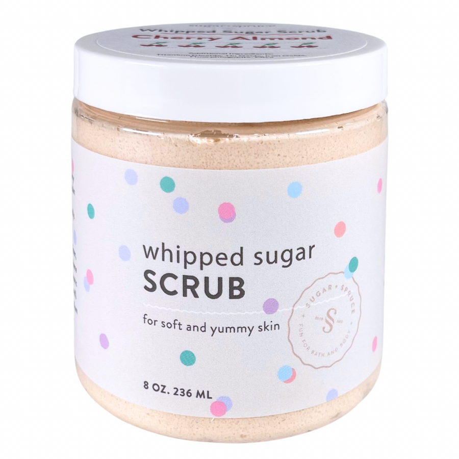 Whipped Sugar Scrub Cherry Almond - Fall Edition