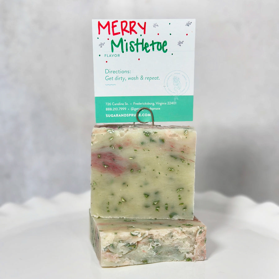 Merry Mistletoe Soap Bar-Winter Edition