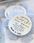 Snowflake Soap Lift Soap Saver - Crystal
