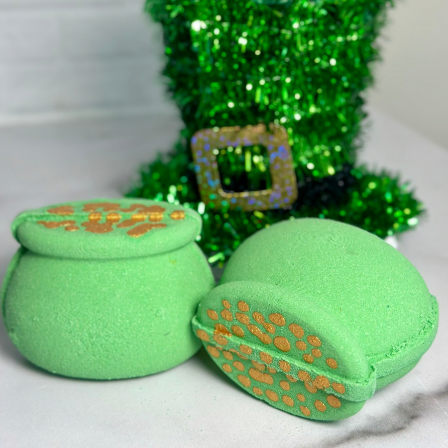 Lucky Cauldron Bath Bomb - Limited Edition