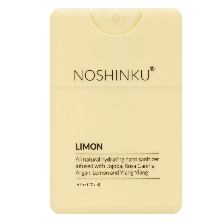 Refillable Lemon Ylang-Ylang Moisturizing Pocket Sanitizer