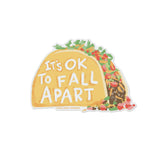 Vinyl Sticker - Taco