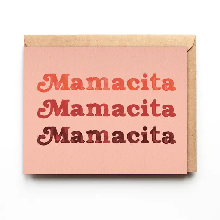 Mamacita - Retro Mom Card, Mother's Day Card