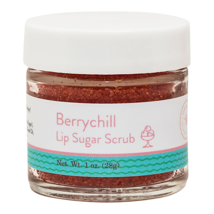 Lip Sugar Scrub - Berrychill