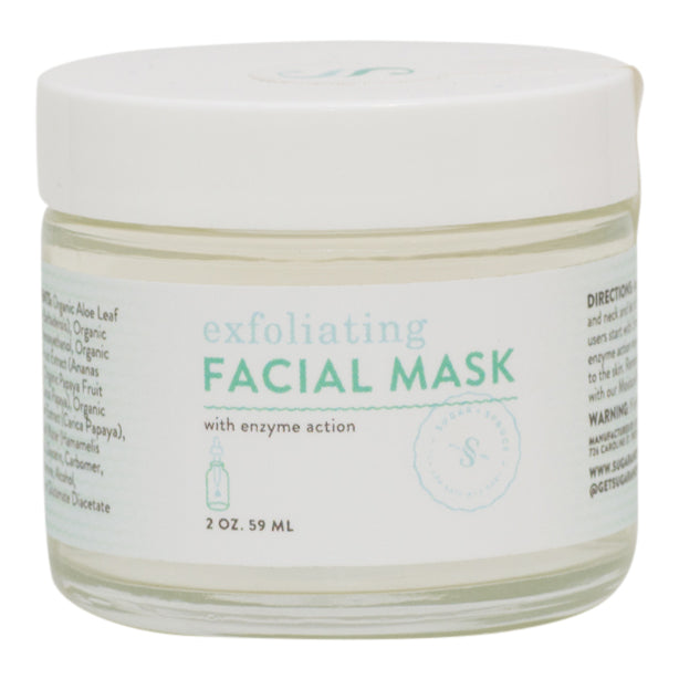Exfoliating Facial Gel Mask