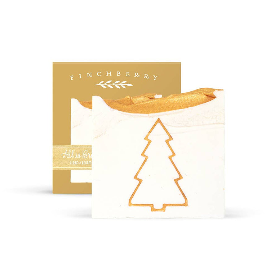 All is Bright Soap (Boxed) - Holiday Stocking Stuffers