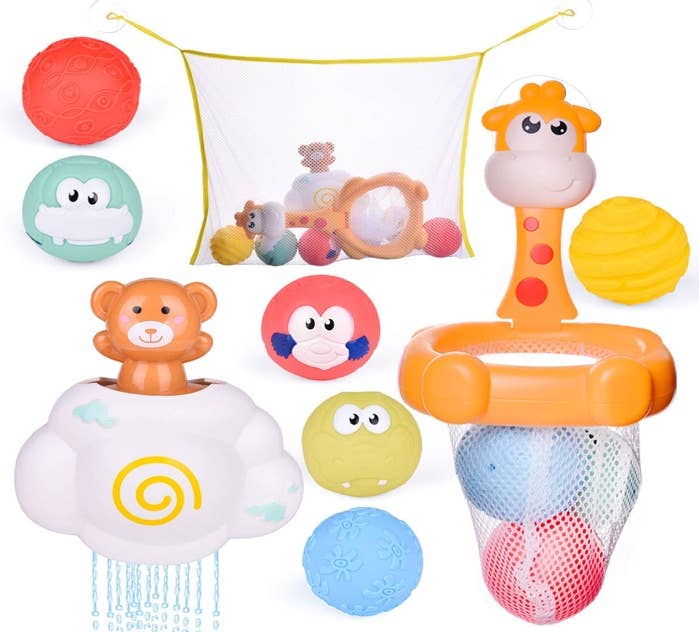 Toddler Paradise Bath Toys