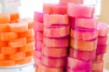 Loofah Soap - Pink Grapefruit