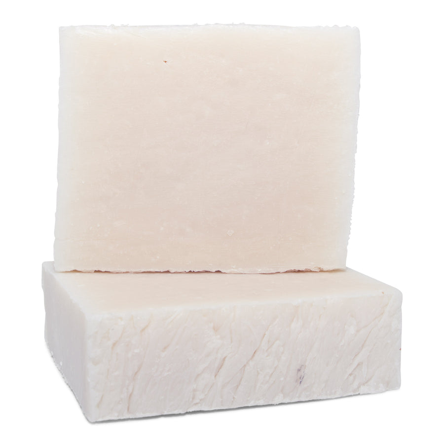 Unscented Castile Soap Bar - with Goats Milk & All Natural