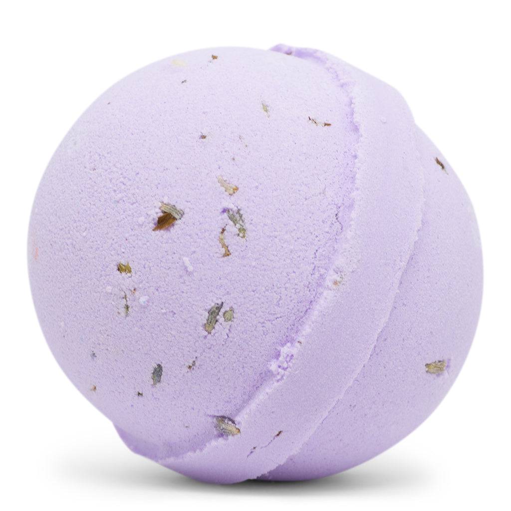 Purple store bath bomb