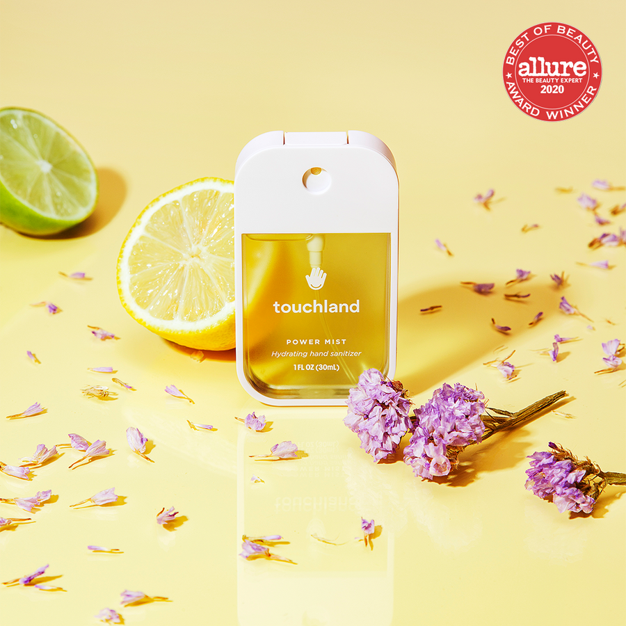 Touchland Sanitizer- Power Mist Lemon Lime Spritz