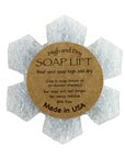 Snowflake Soap Lift Soap Saver - Crystal