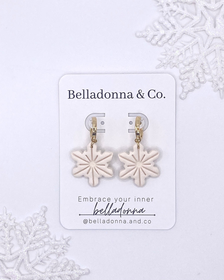 Snowflake Earrings