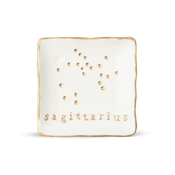 Sagittarius Ceramic Soap Dish