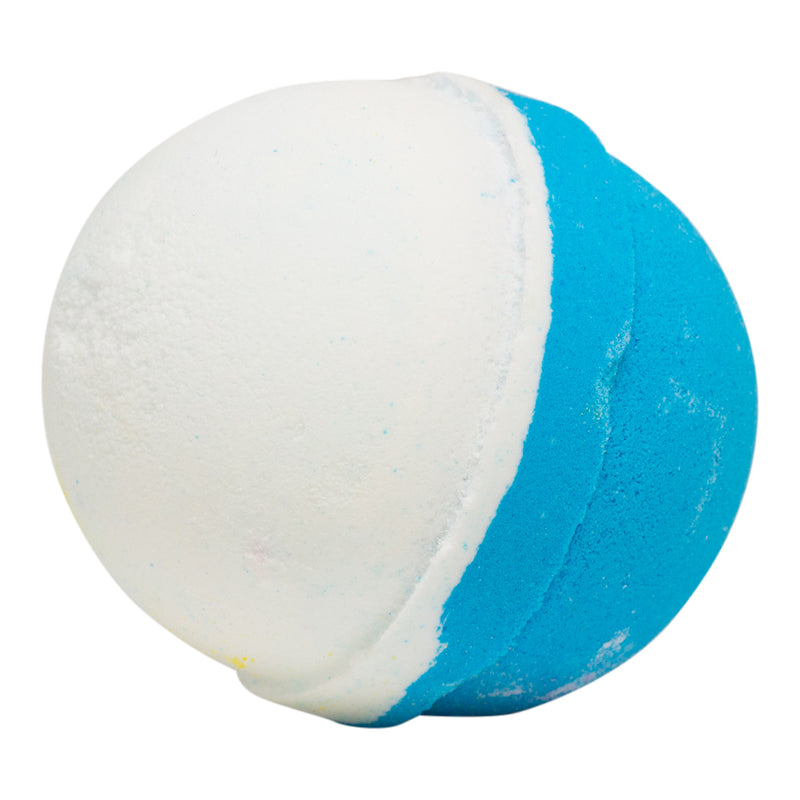 Pacific Rain Bath Bomb Sugar + Spruce A Bath And Body Apothecary