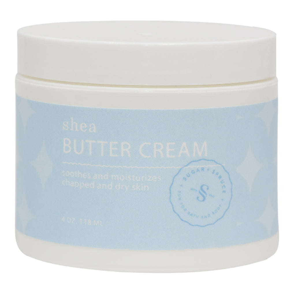 Shea Butter Cream – Sugar + Spruce A Bath And Body Apothecary