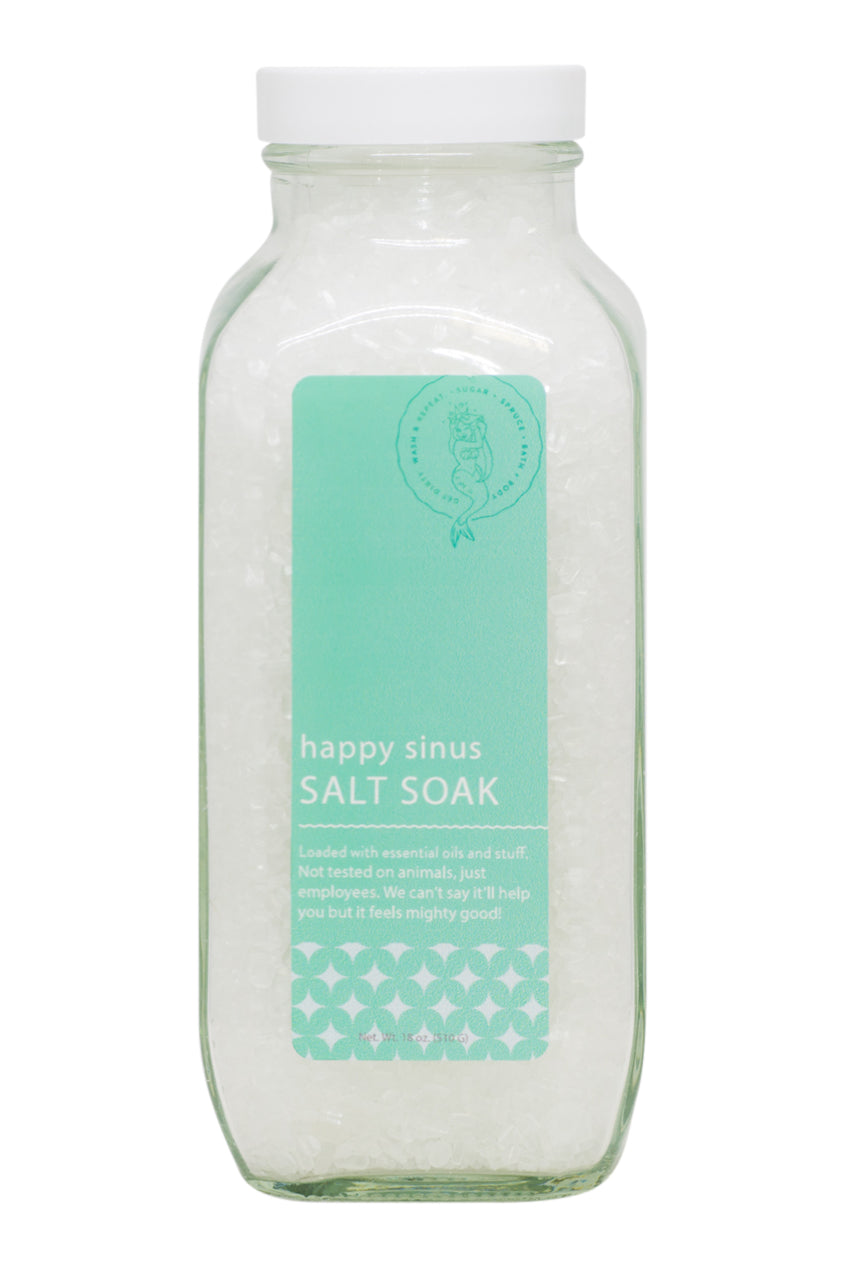 Happy Sinus Salt Soak