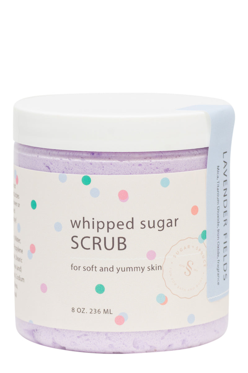 Organic Sugar Scrub - 8 oz – savorsoap