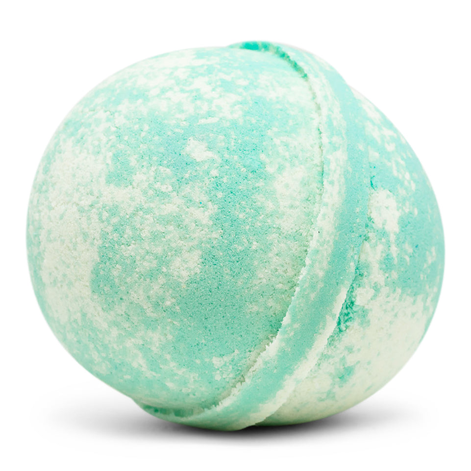 Green Cloverfield Bath Bomb – Sugar + Spruce A Bath And Body Apothecary